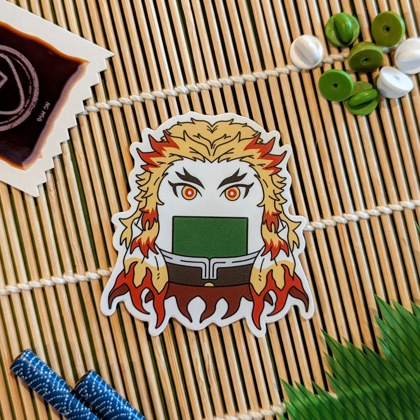 Oni Slicer Stickers: Individuals & Sets