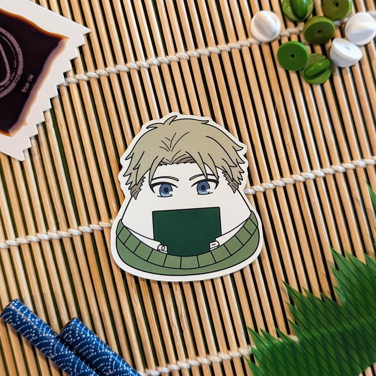 Sleuth + Fam Stickers: Individuals & Sets