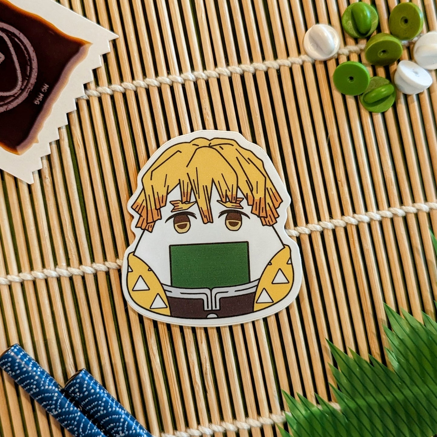 Oni Slicer Stickers: Individuals & Sets