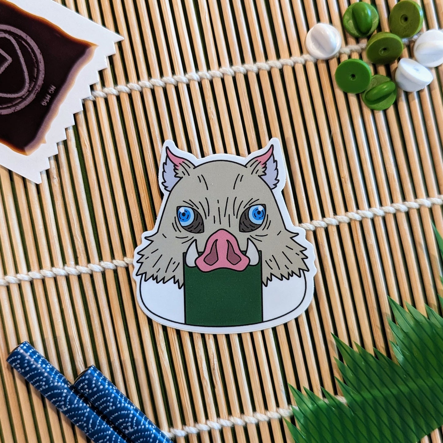 Oni Slicer Stickers: Individuals & Sets