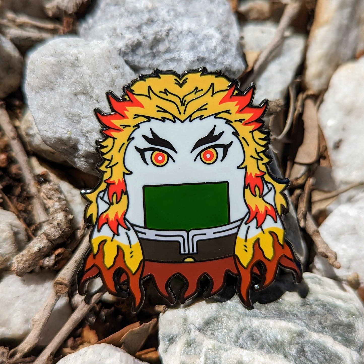 Flame Pillar Onigiri