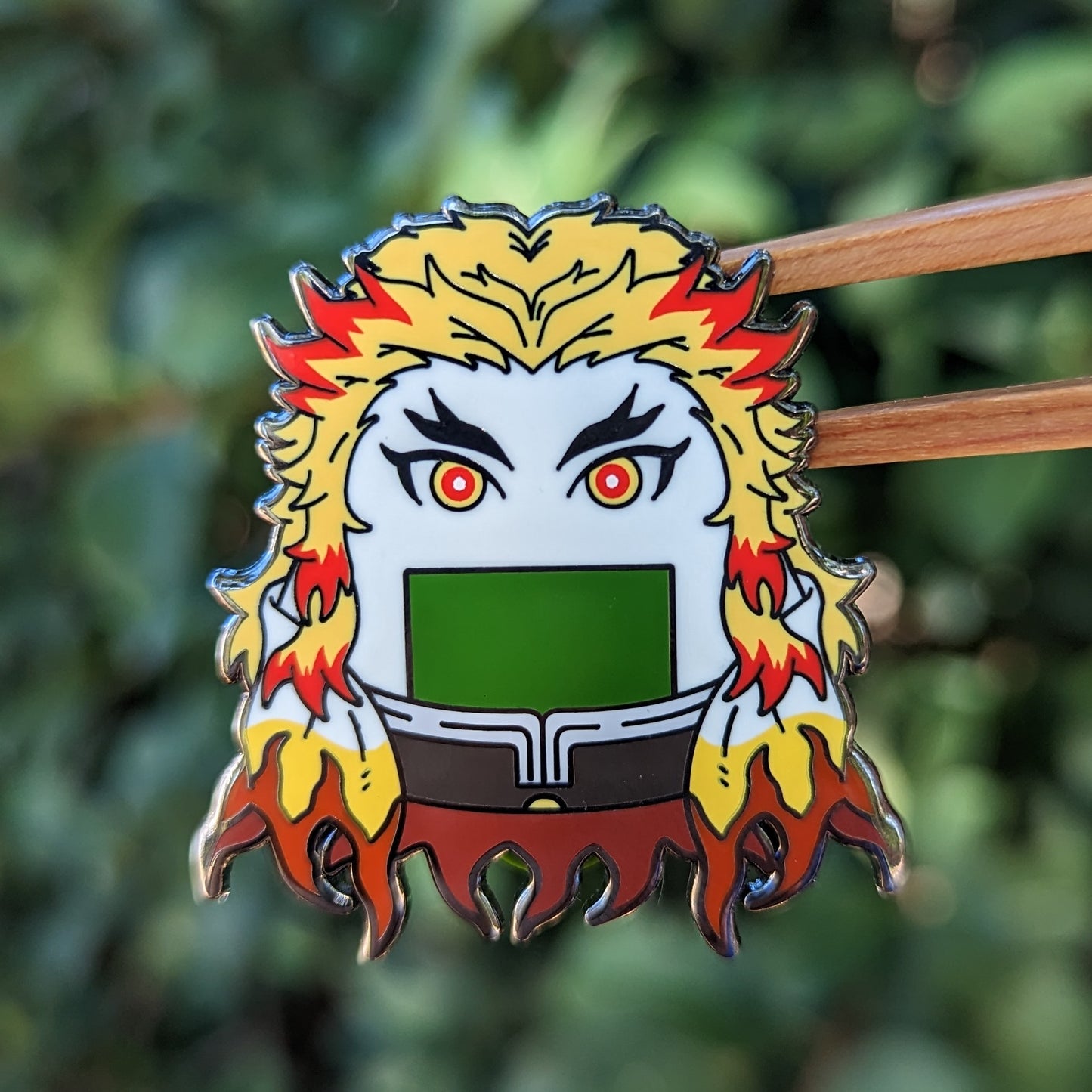 Flame Pillar Onigiri