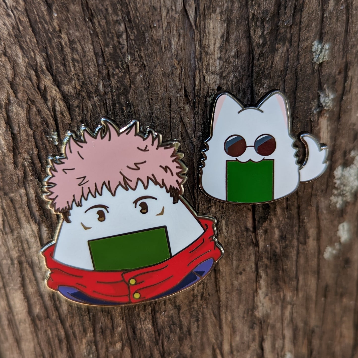 Cat Sensei Onigiri - Mini-Pin - Limited Edition