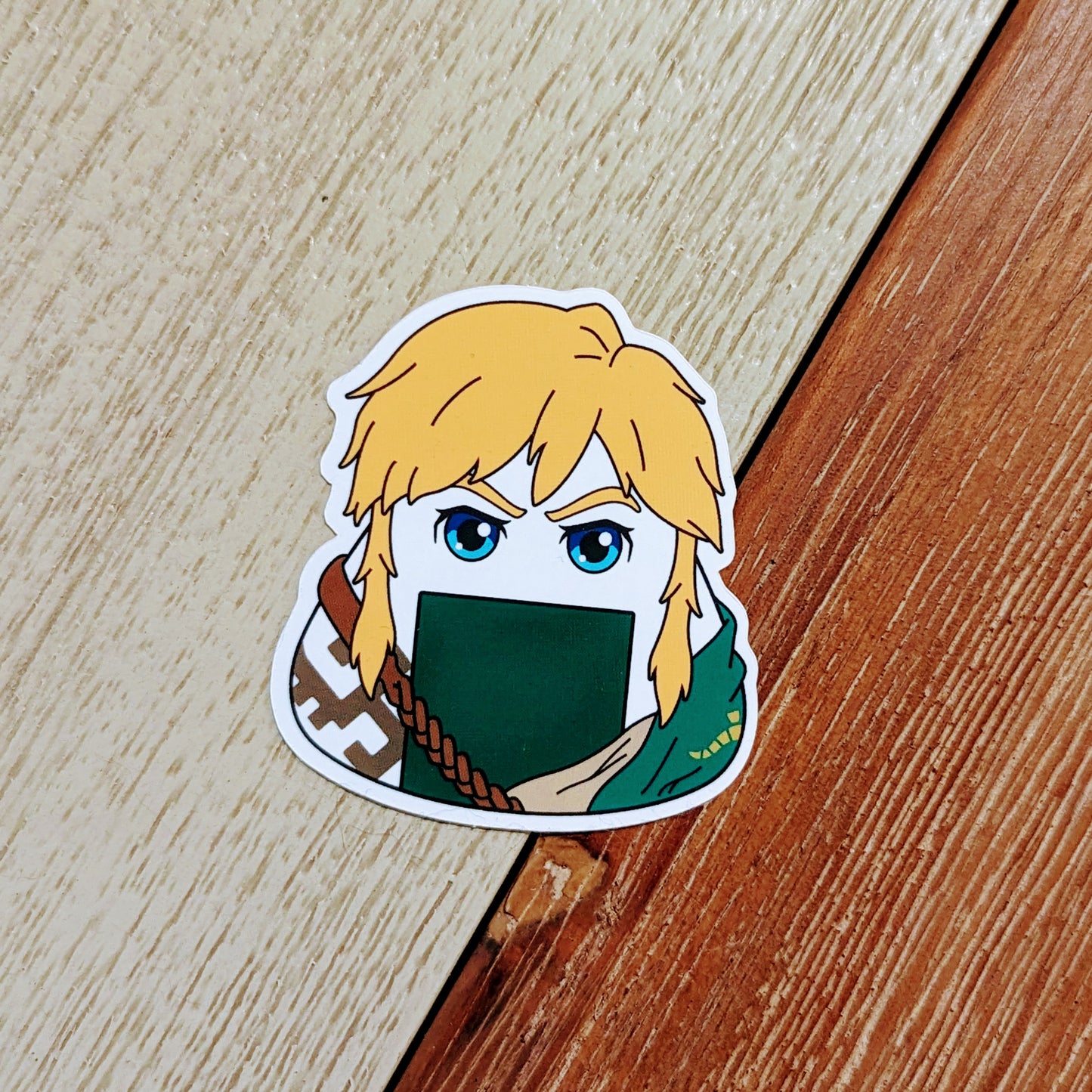 Cosplay Onigiri Heroes: Vinyl Stickers