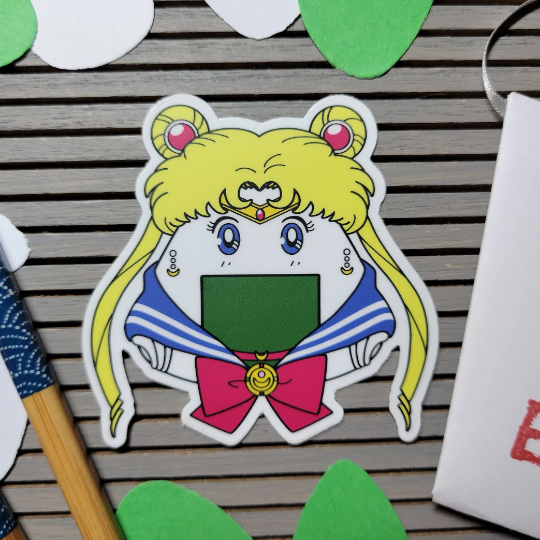Cosplay Onigiri Heroes: Vinyl Stickers