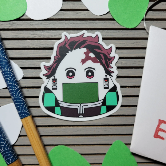 Cosplay Onigiri Heroes: Vinyl Stickers