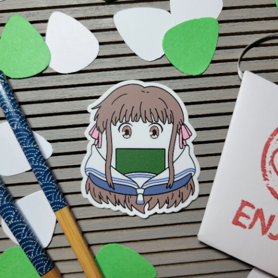Cosplay Onigiri Heroes: Vinyl Stickers