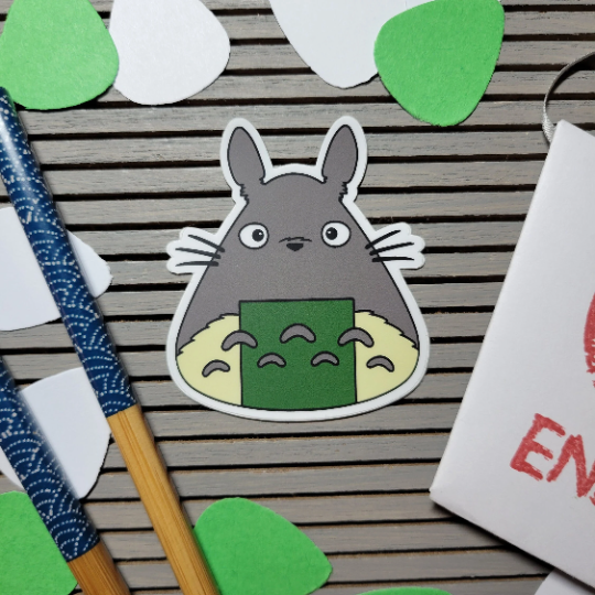 Cosplay Onigiri Heroes: Vinyl Stickers