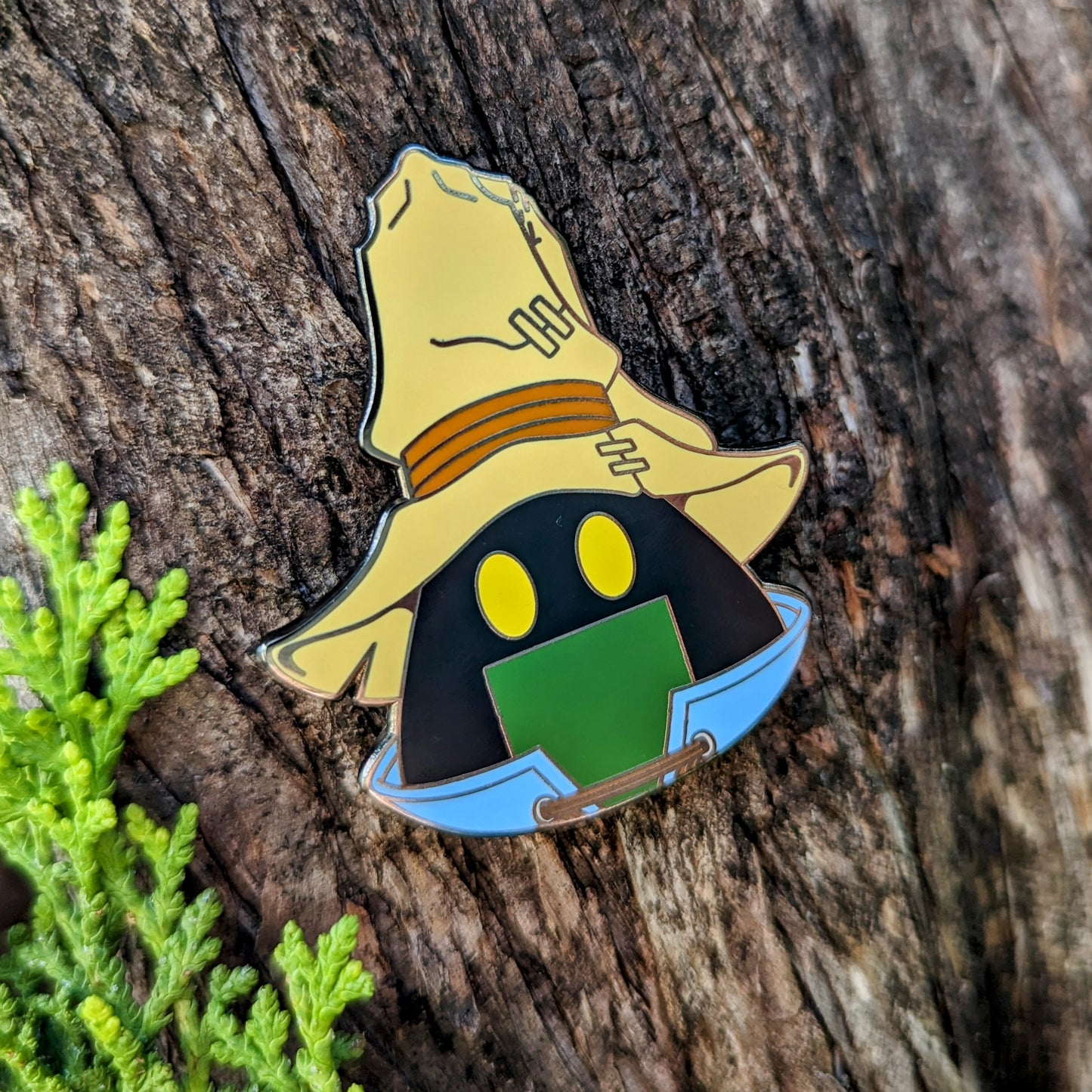 Black Mage Onigiri - GLOWS