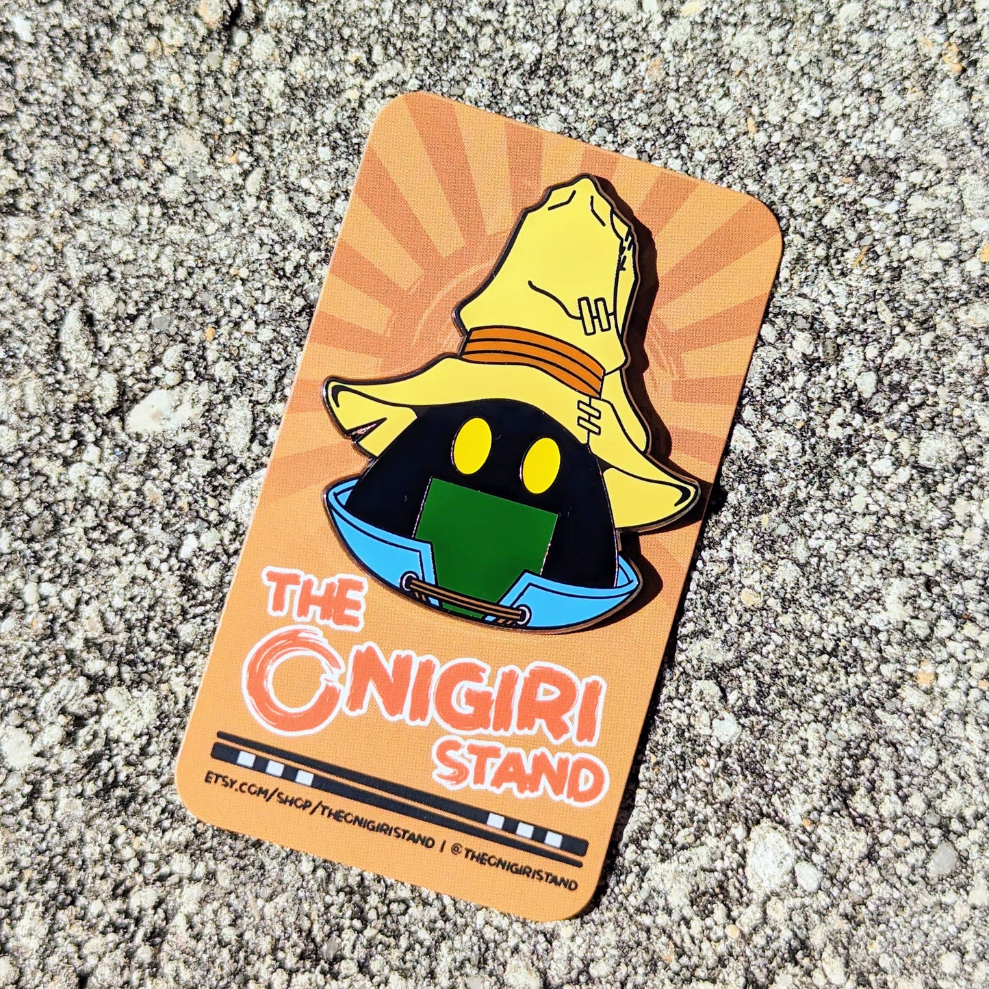 Black Mage Onigiri - GLOWS