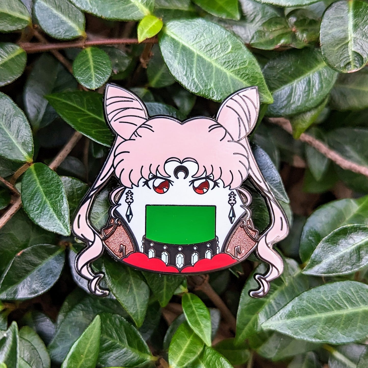 Dark Moon Gal Villain Onigiri - Limited Edition