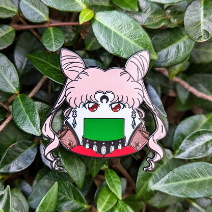 Dark Moon Gal Villain Onigiri - Limited Edition