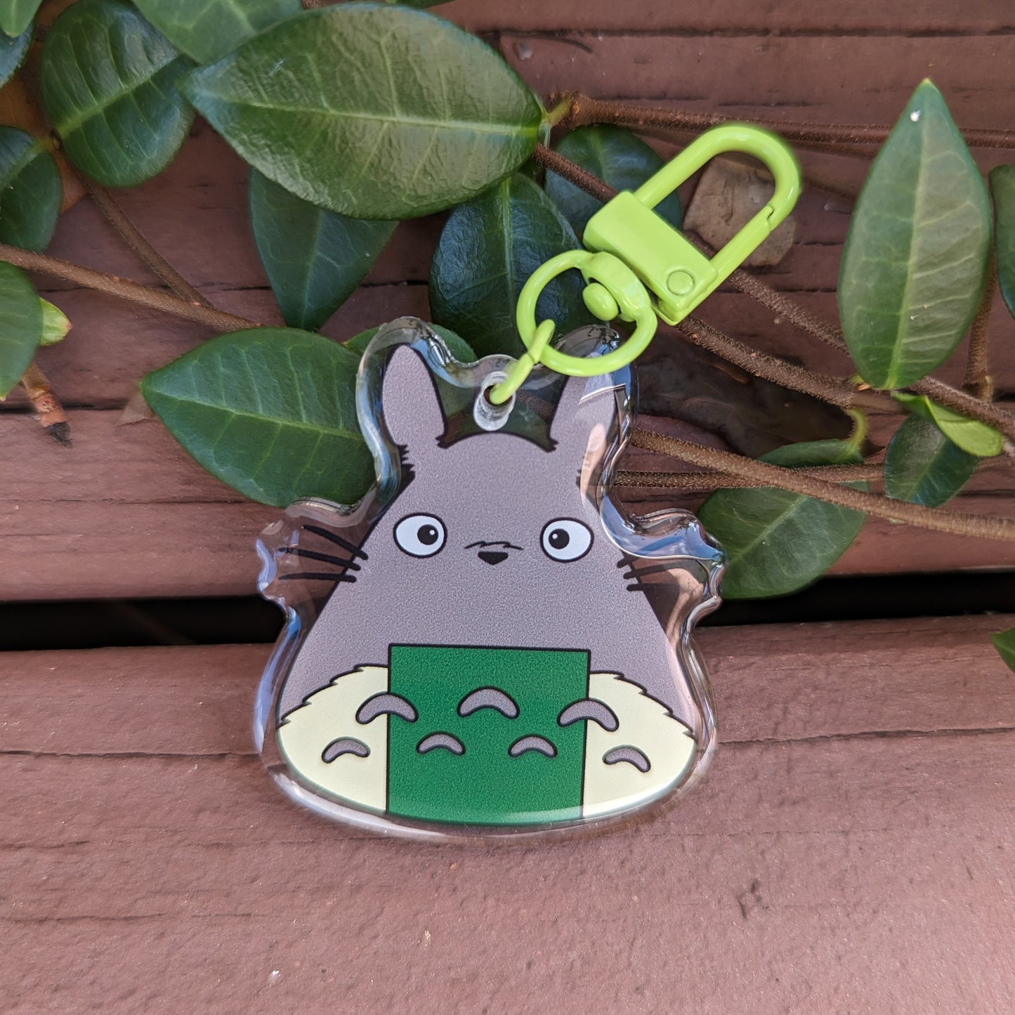 Acrylic Charms / Keychains (2") (multiple designs)