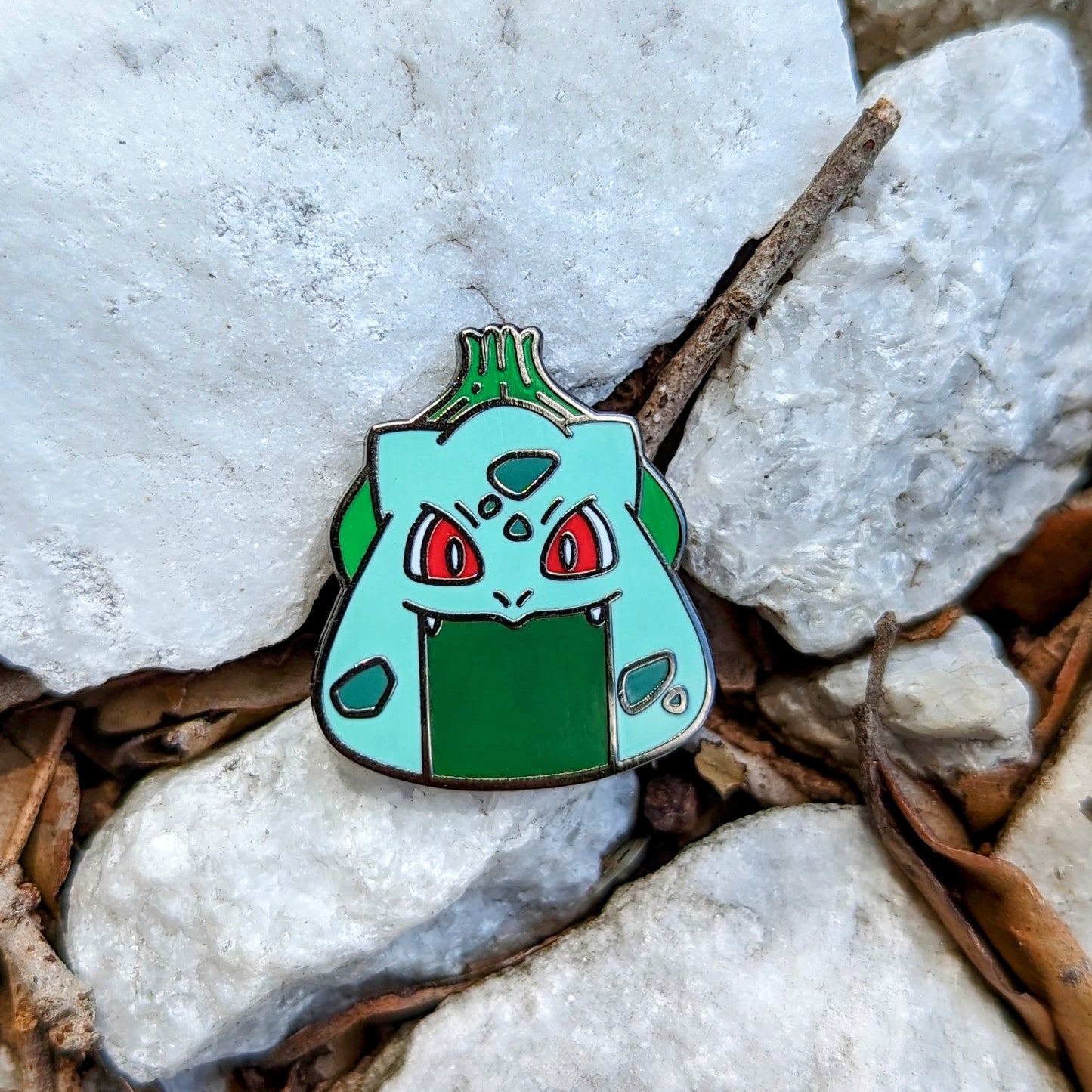 Pokegiri - Kanto Starters - Mini Pins (4 styles)