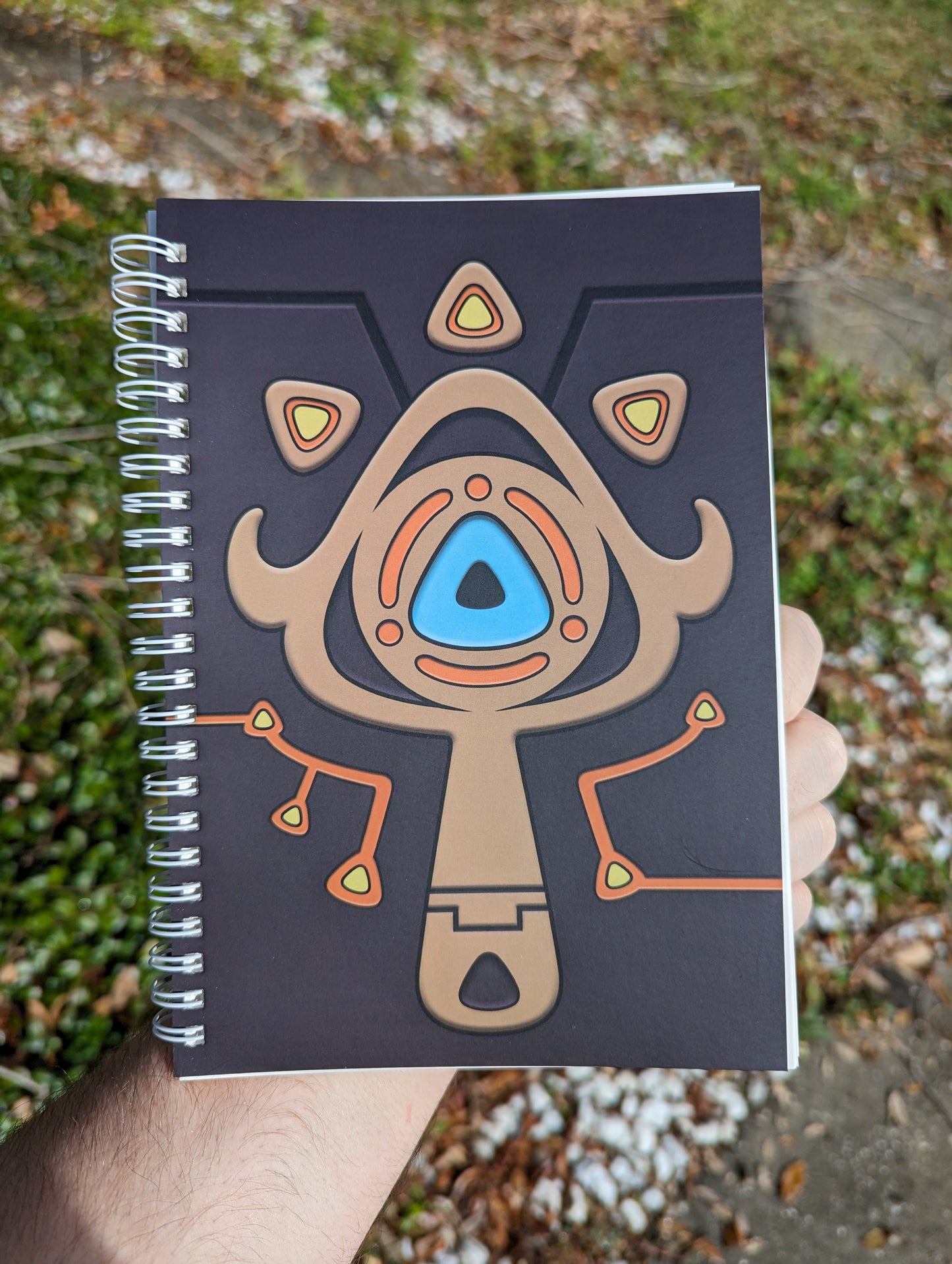 Reusable Sticker Book - Ancient Time Slate Parody