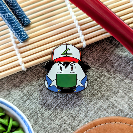 Poke-Master Ash Onigiri