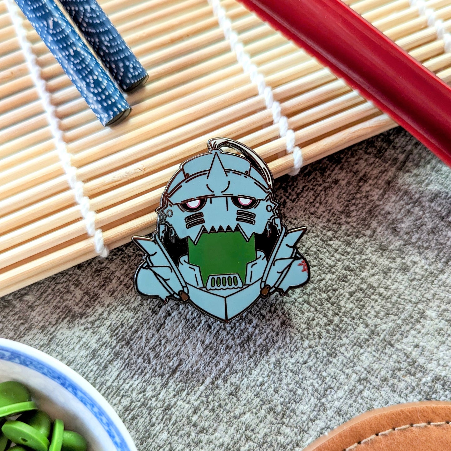 Fully Armored Brother Onigiri