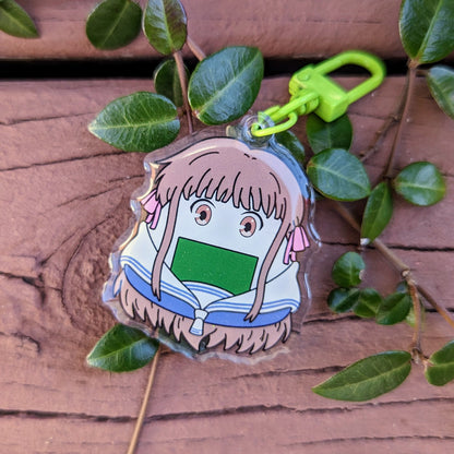 Acrylic Charms / Keychains (2") (multiple designs)