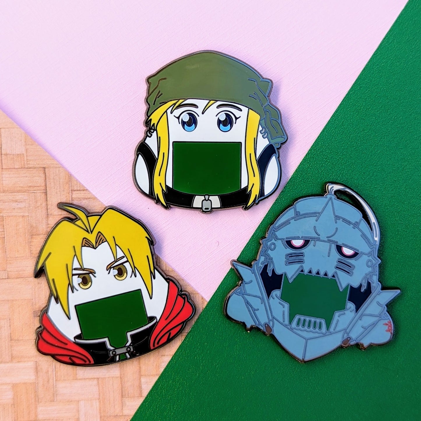 Fully Armored Brother Onigiri