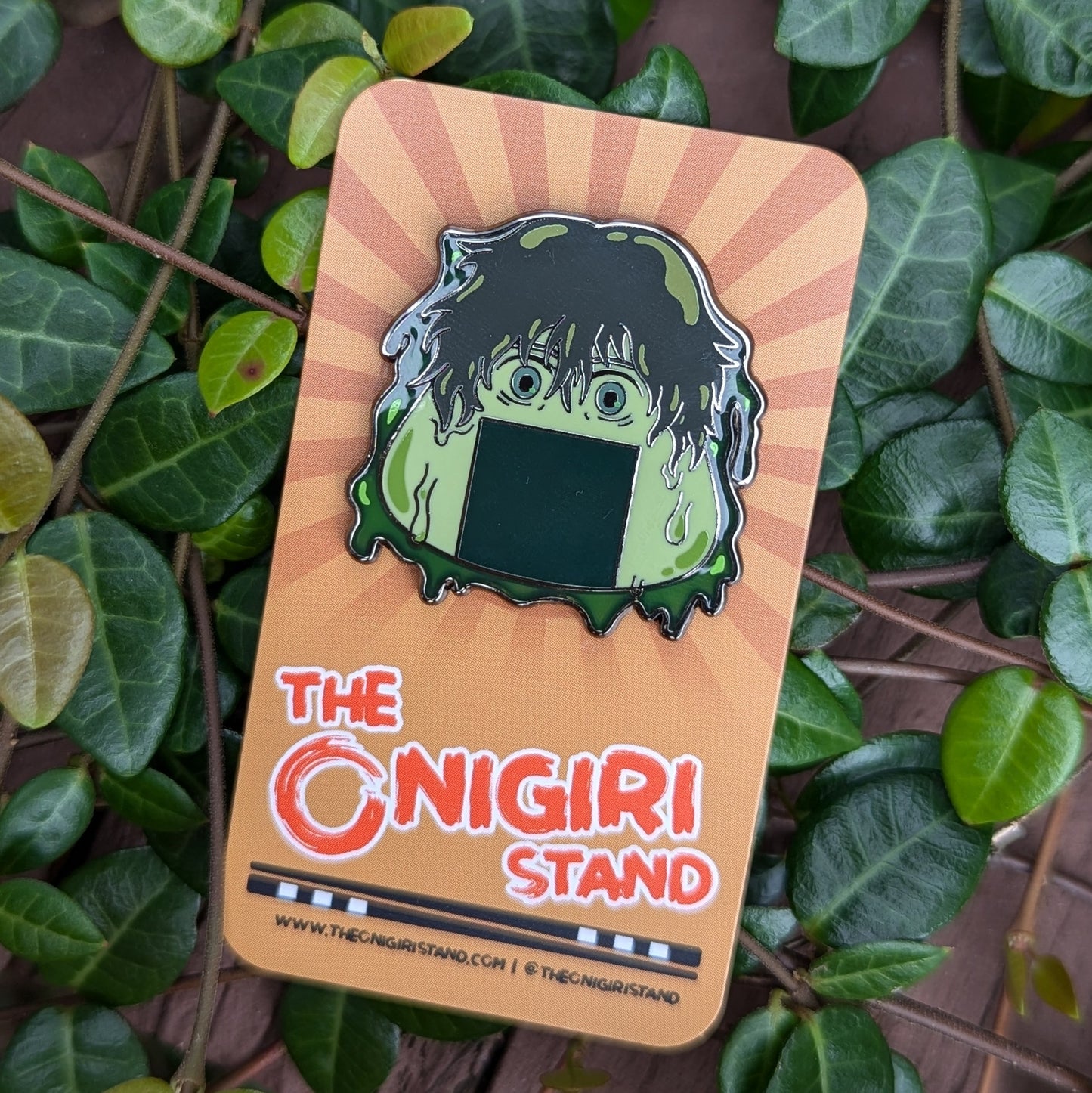STUDIO - Slime Wizard Onigiri - Limited Edition - TRANSLUCENT