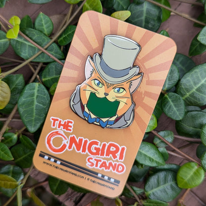 STUDIO - Dapper Cat Onigiri - LIMITED EDITION