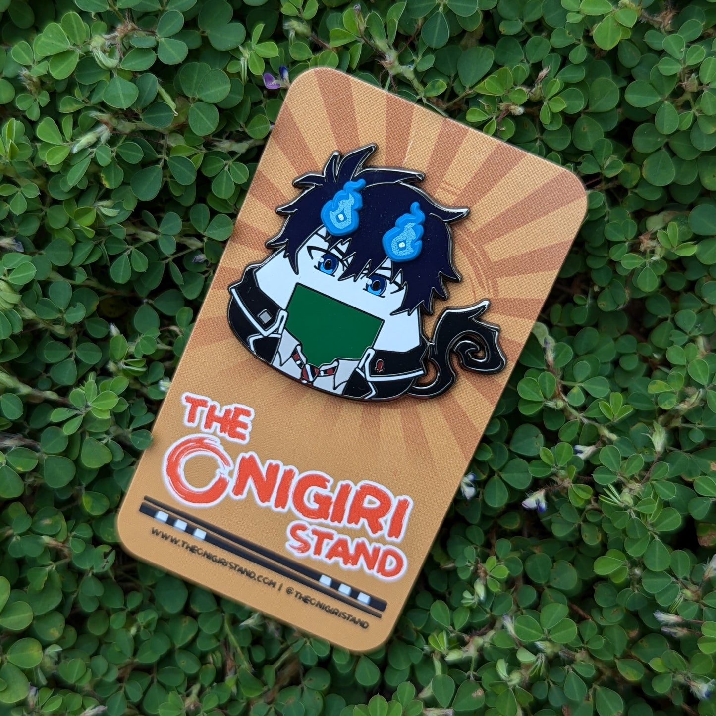 SPOOKY - Azure Demon Hunter - Limited Edition - GLOW, PIN ON PIN