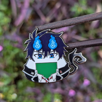 SPOOKY - Azure Demon Hunter - Limited Edition - GLOW, PIN ON PIN