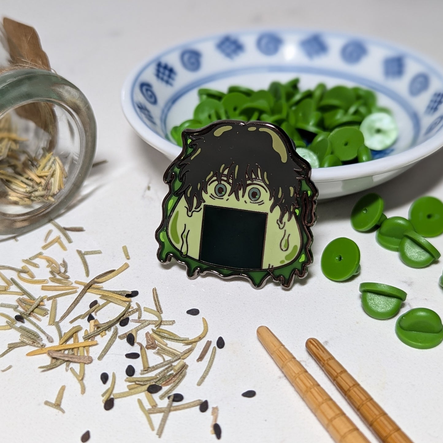 STUDIO - Slime Wizard Onigiri - Limited Edition - TRANSLUCENT