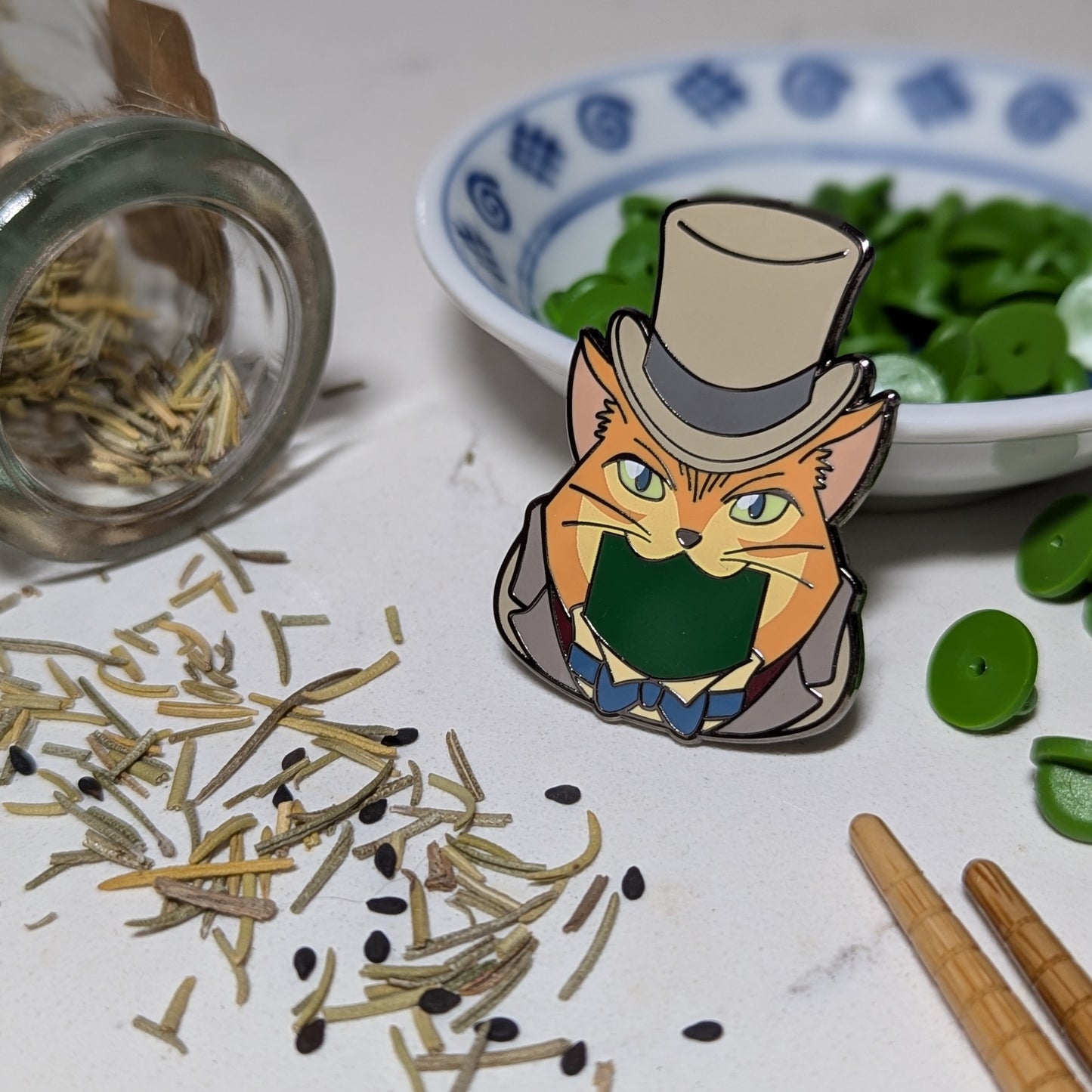 STUDIO - Dapper Cat Onigiri - LIMITED EDITION