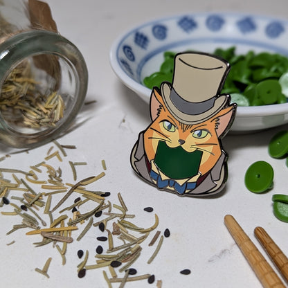 STUDIO - Dapper Cat Onigiri - LIMITED EDITION