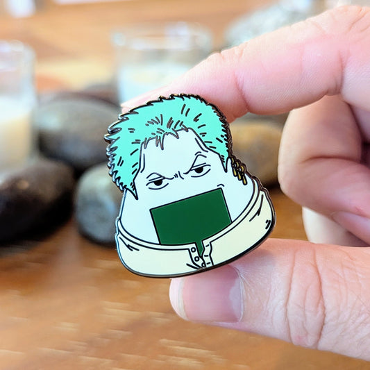 Three Swords Pirate Onigiri