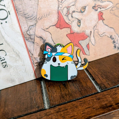 YOKAI - Nekomata / Two-Tailed Cat Onigiri (select style)