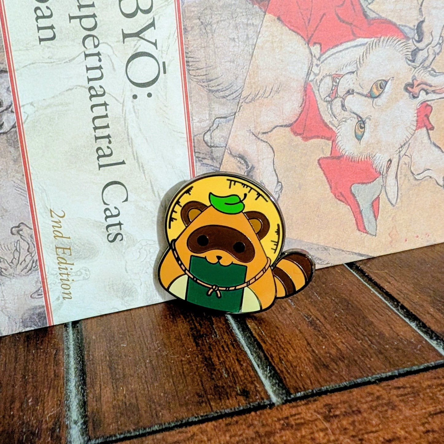 YOKAI - Tanuki / Raccoon Onigiri (select style)