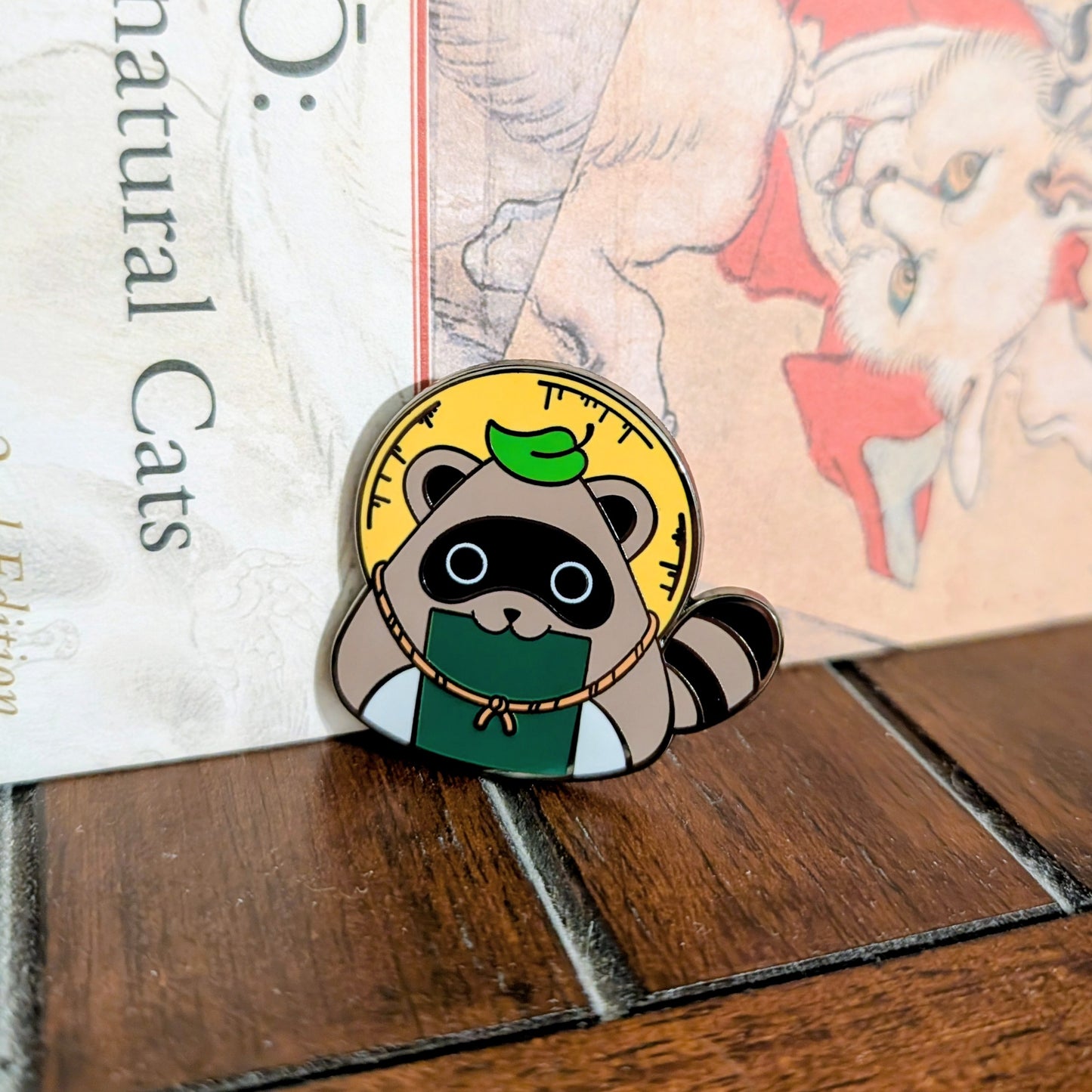 YOKAI - Tanuki / Raccoon Onigiri (select style)