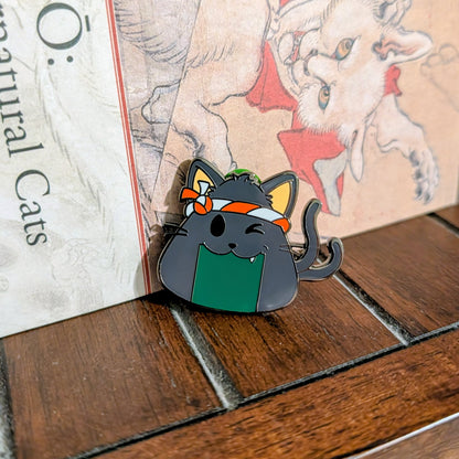 YOKAI - Nekomata / Two-Tailed Cat Onigiri (select style)
