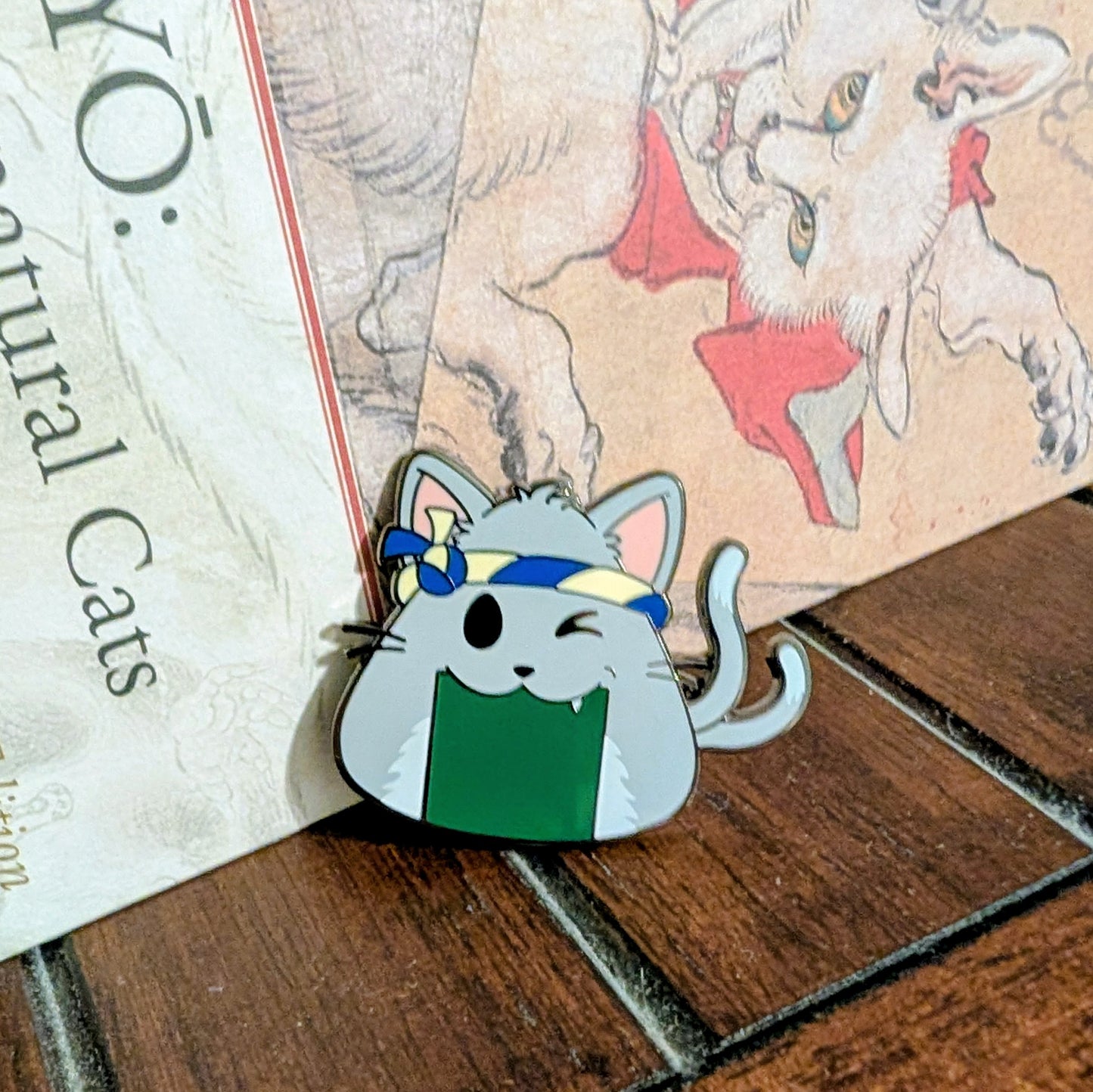 YOKAI - Nekomata / Two-Tailed Cat Onigiri (select style)