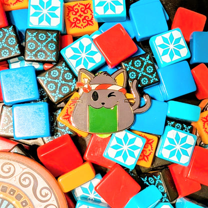 YOKAI - Nekomata / Two-Tailed Cat Onigiri (select style)