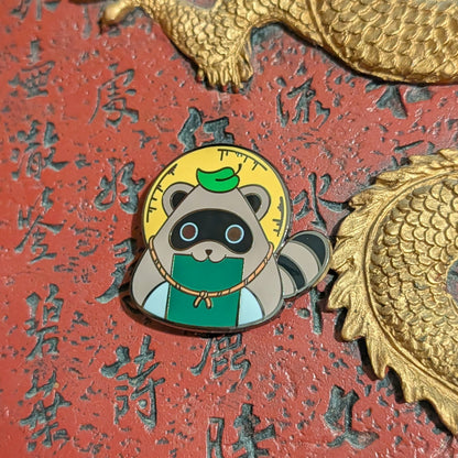 YOKAI - Tanuki / Raccoon Onigiri (select style)