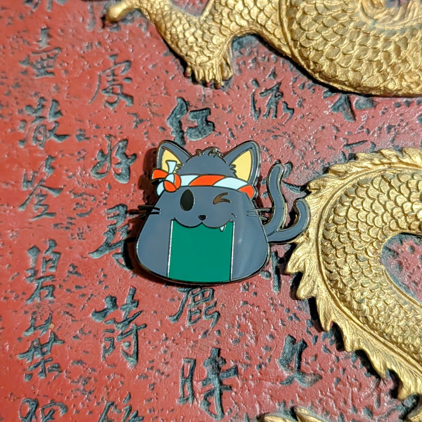 YOKAI - Nekomata / Two-Tailed Cat Onigiri (select style)