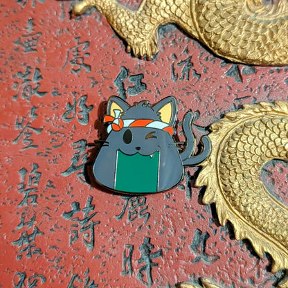 YOKAI - Nekomata / Two-Tailed Cat Onigiri (select style)