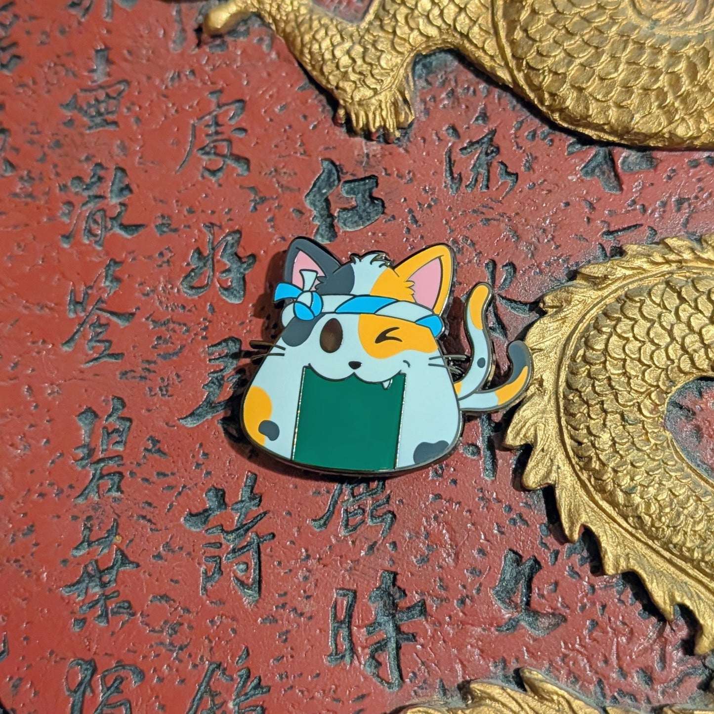 YOKAI - Nekomata / Two-Tailed Cat Onigiri (select style)