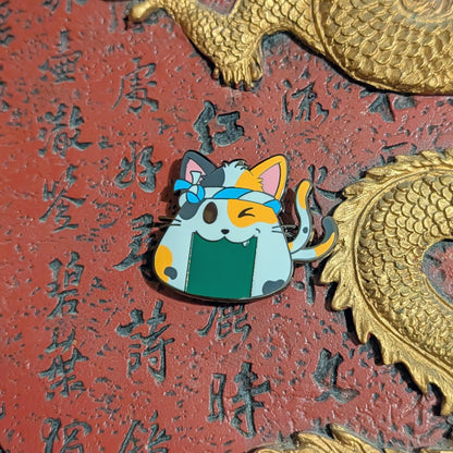 YOKAI - Nekomata / Two-Tailed Cat Onigiri (select style)