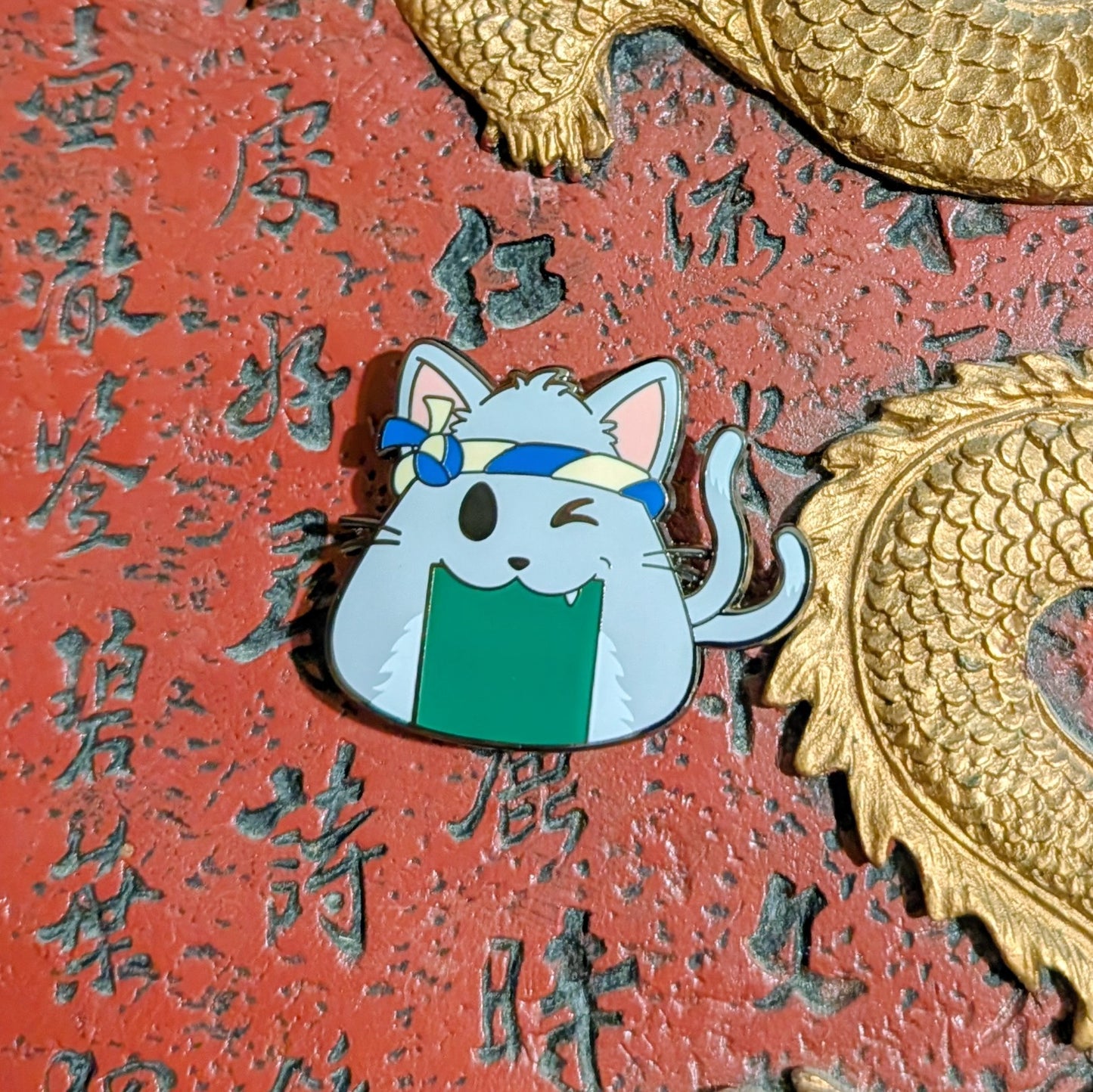 YOKAI - Nekomata / Two-Tailed Cat Onigiri (select style)