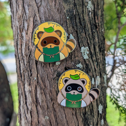 YOKAI - Tanuki / Raccoon Onigiri (select style)