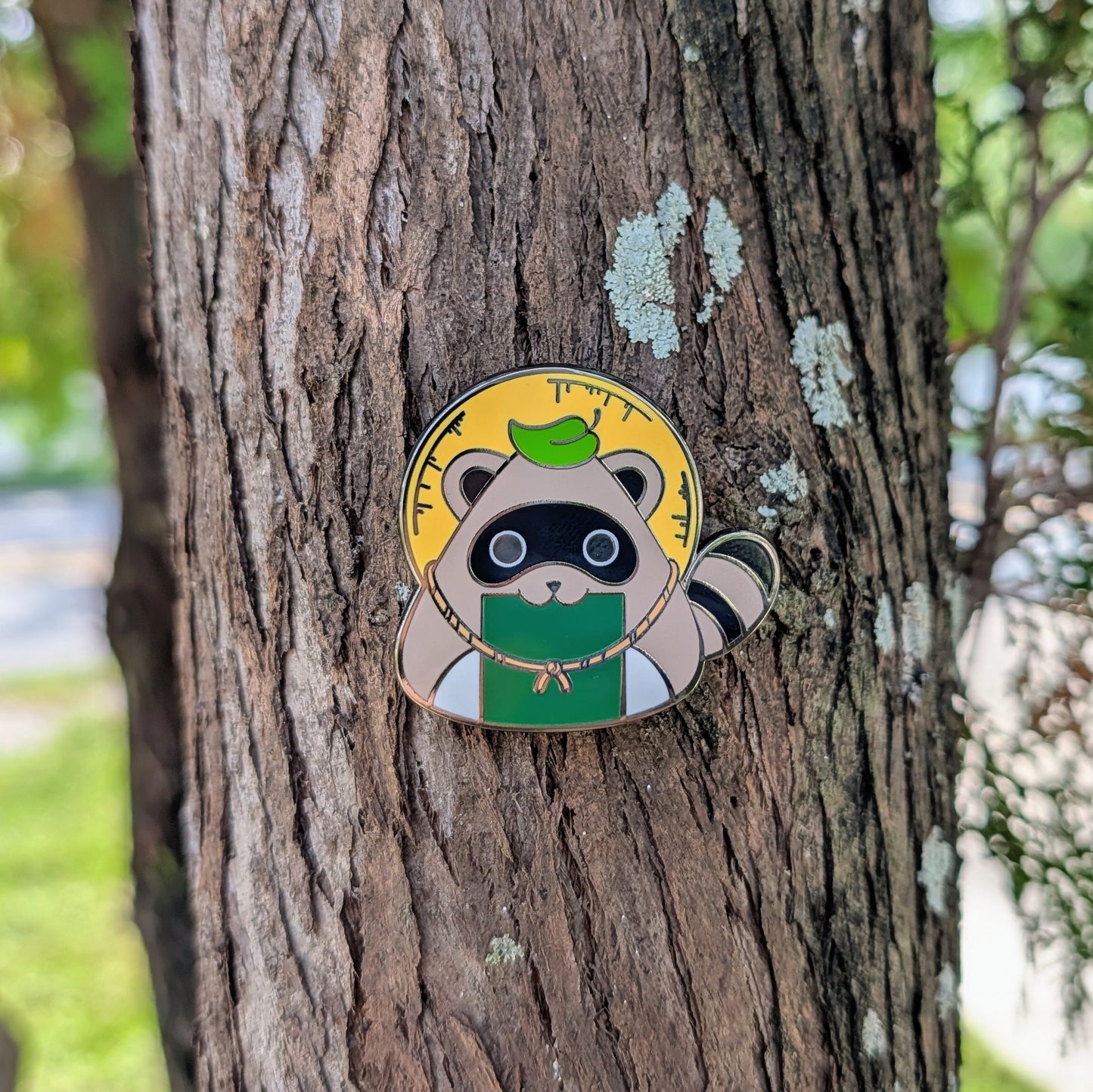 YOKAI - Tanuki / Raccoon Onigiri (select style)