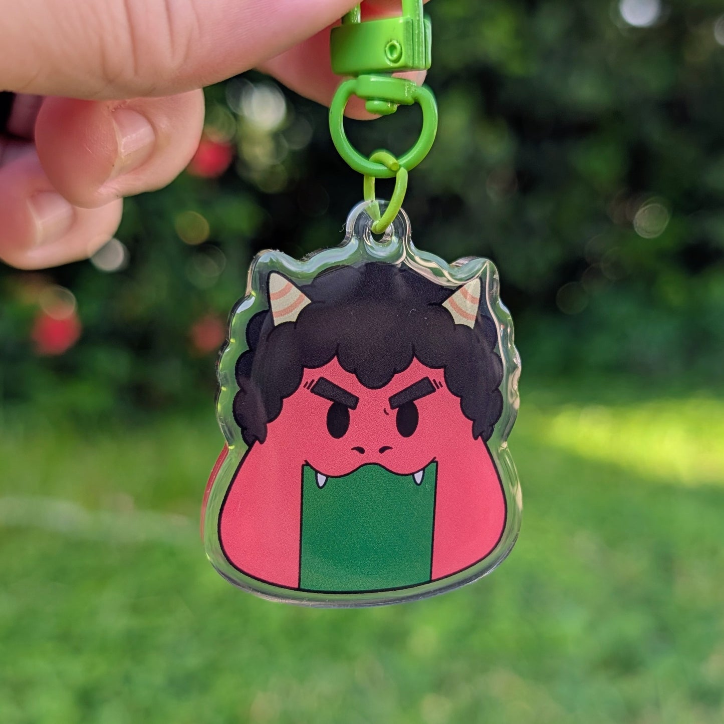 Yokai Acrylic Charms / Keychains (2") (multiple designs)