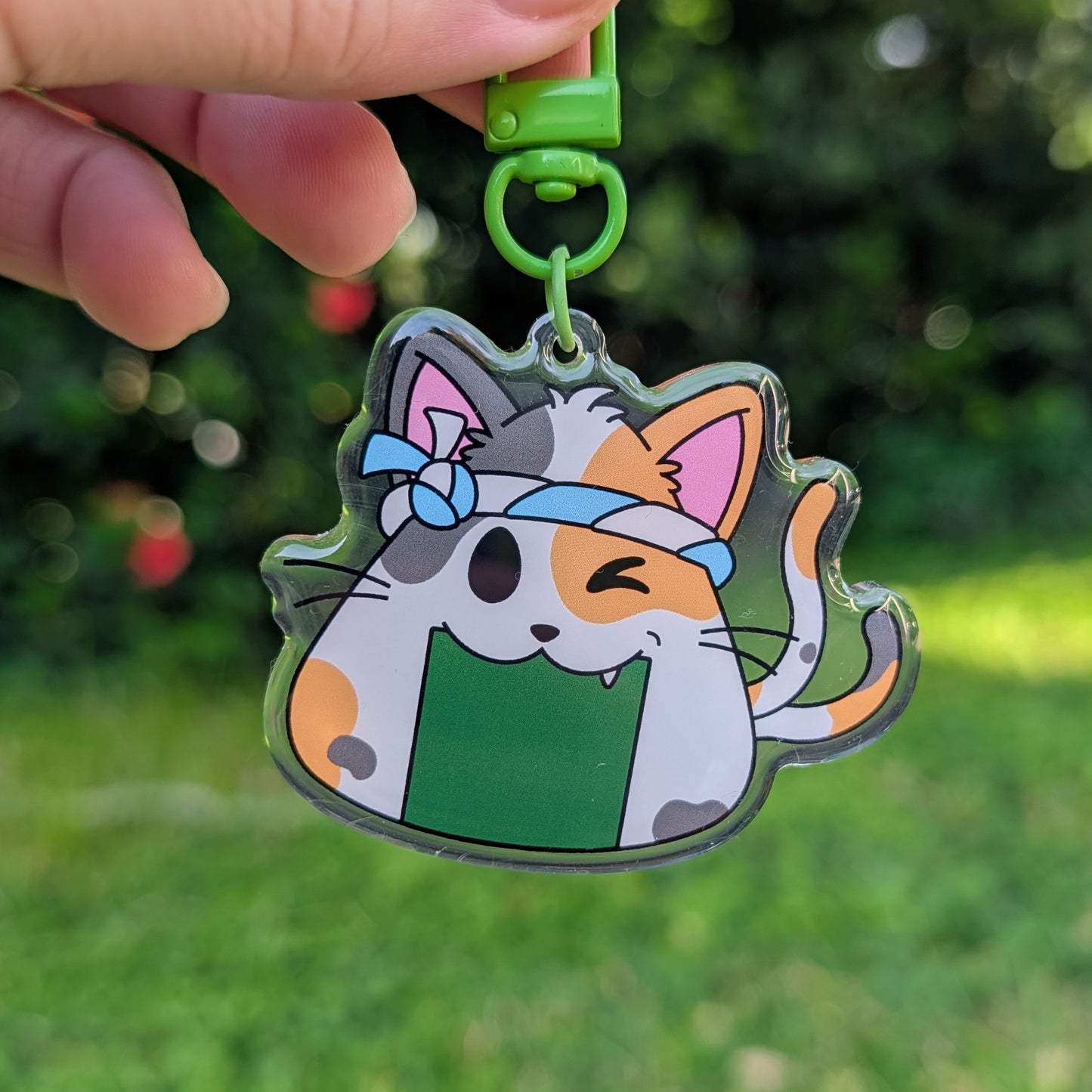 Yokai Acrylic Charms / Keychains (2") (multiple designs)