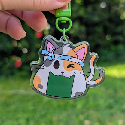Yokai Acrylic Charms / Keychains (2") (multiple designs)