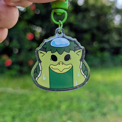 Yokai Acrylic Charms / Keychains (2") (multiple designs)