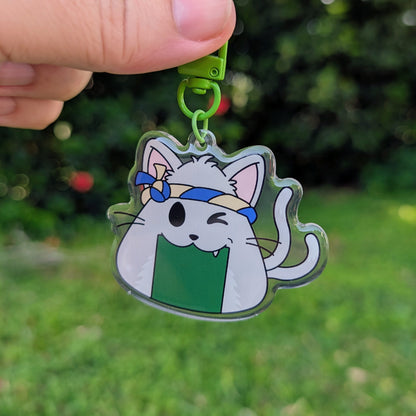 Yokai Acrylic Charms / Keychains (2") (multiple designs)